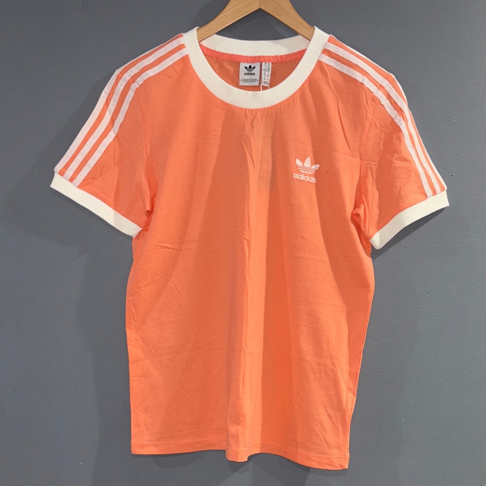 Adidas Men's Coral Short Sleeve Tee